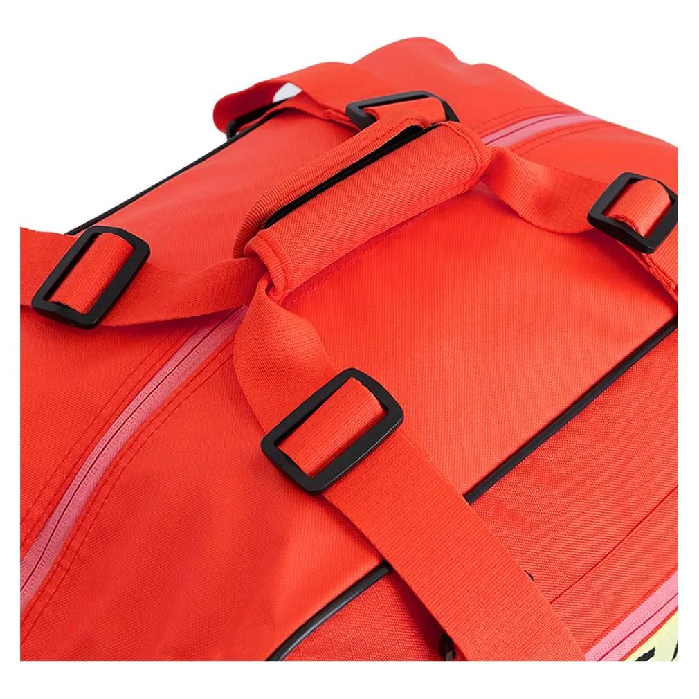 Pro X Court Bag 40L Fluorescent Orange and Lemon