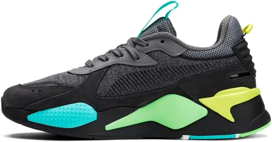 PUMA - Rs-X Highlighter Lace Up Sneakers Shoes