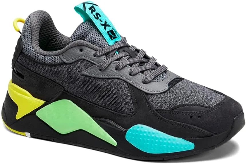 PUMA - Rs-X Highlighter Lace Up Sneakers Shoes