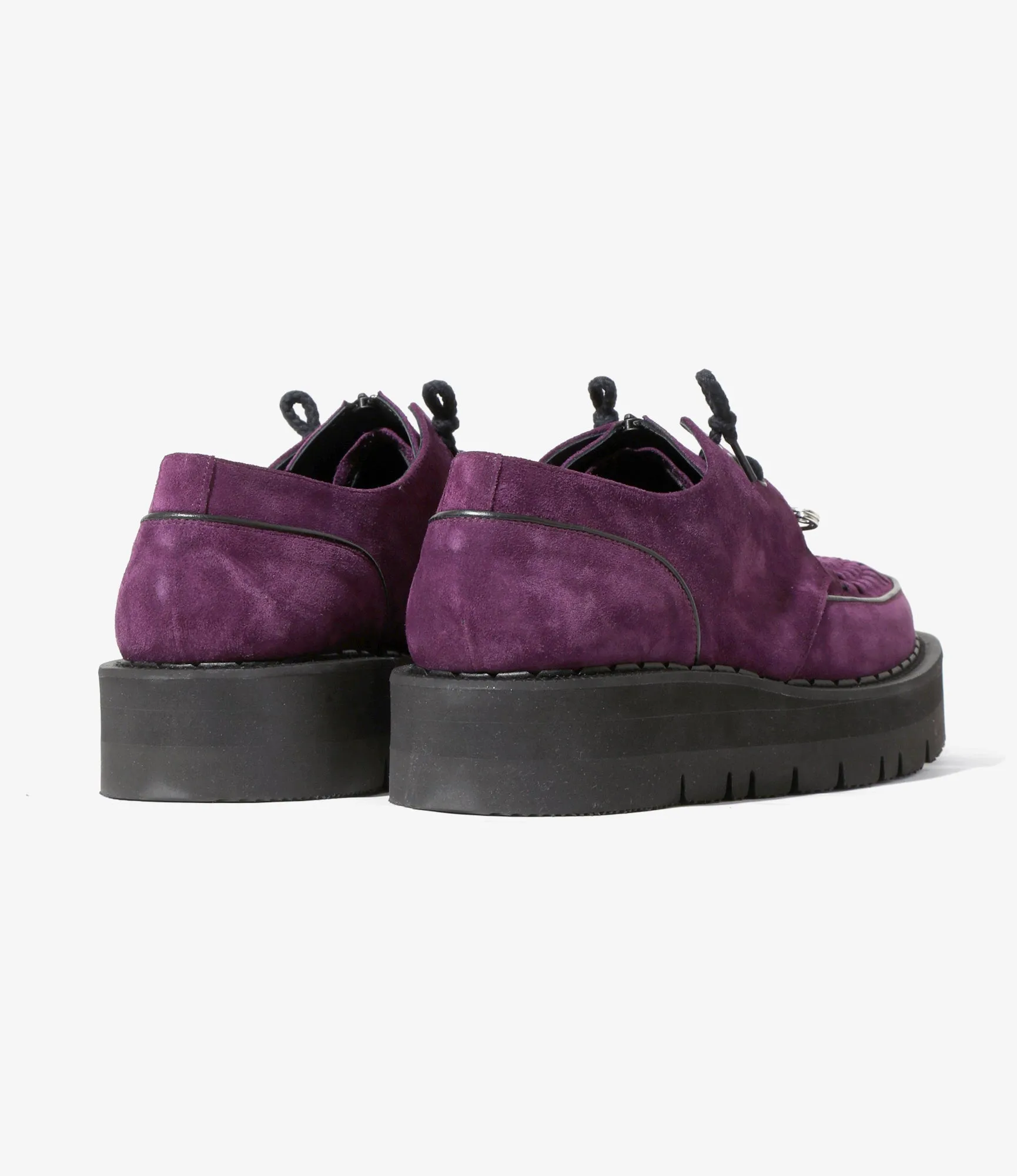 QR Gibson - Purple Suede