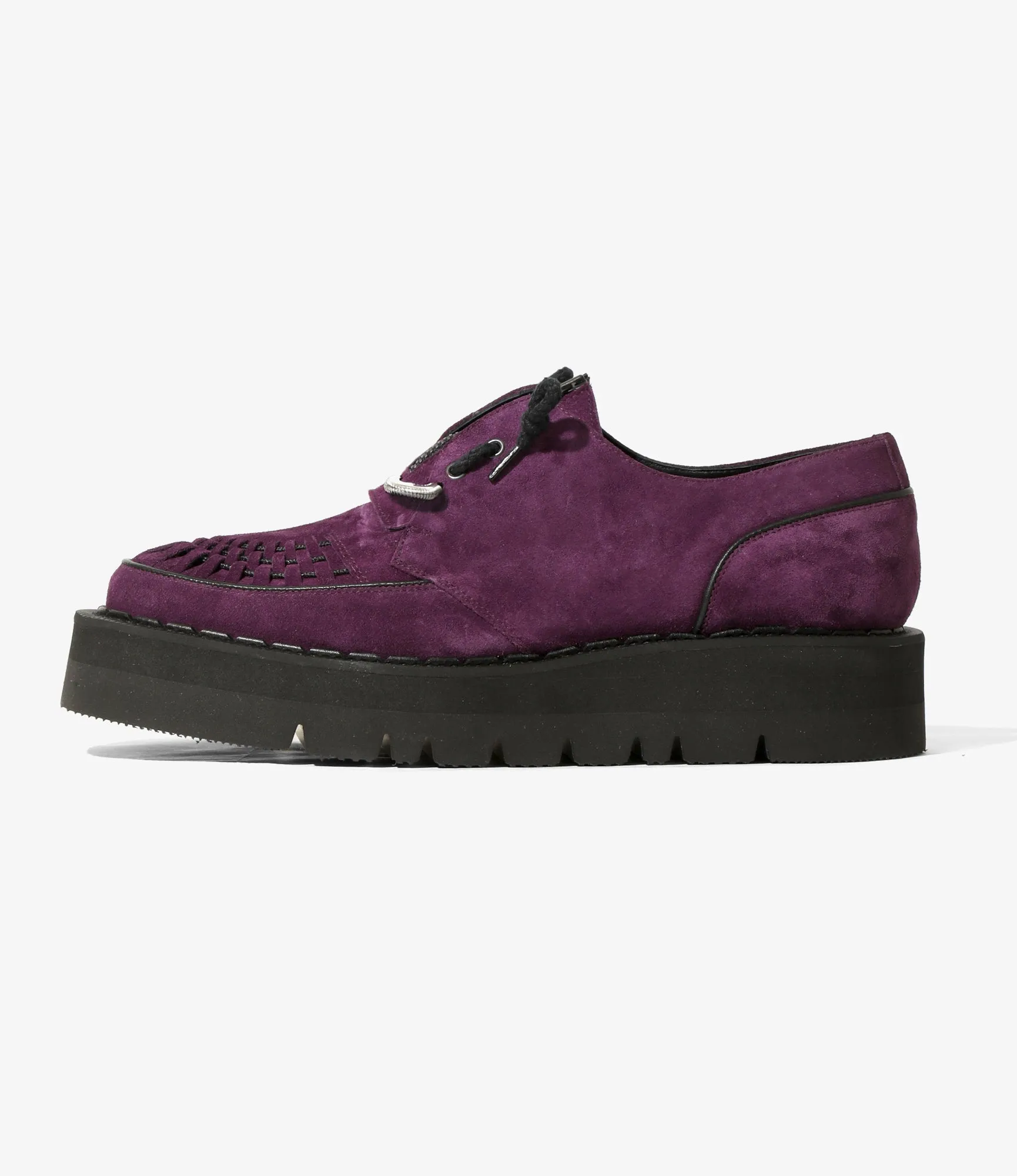 QR Gibson - Purple Suede