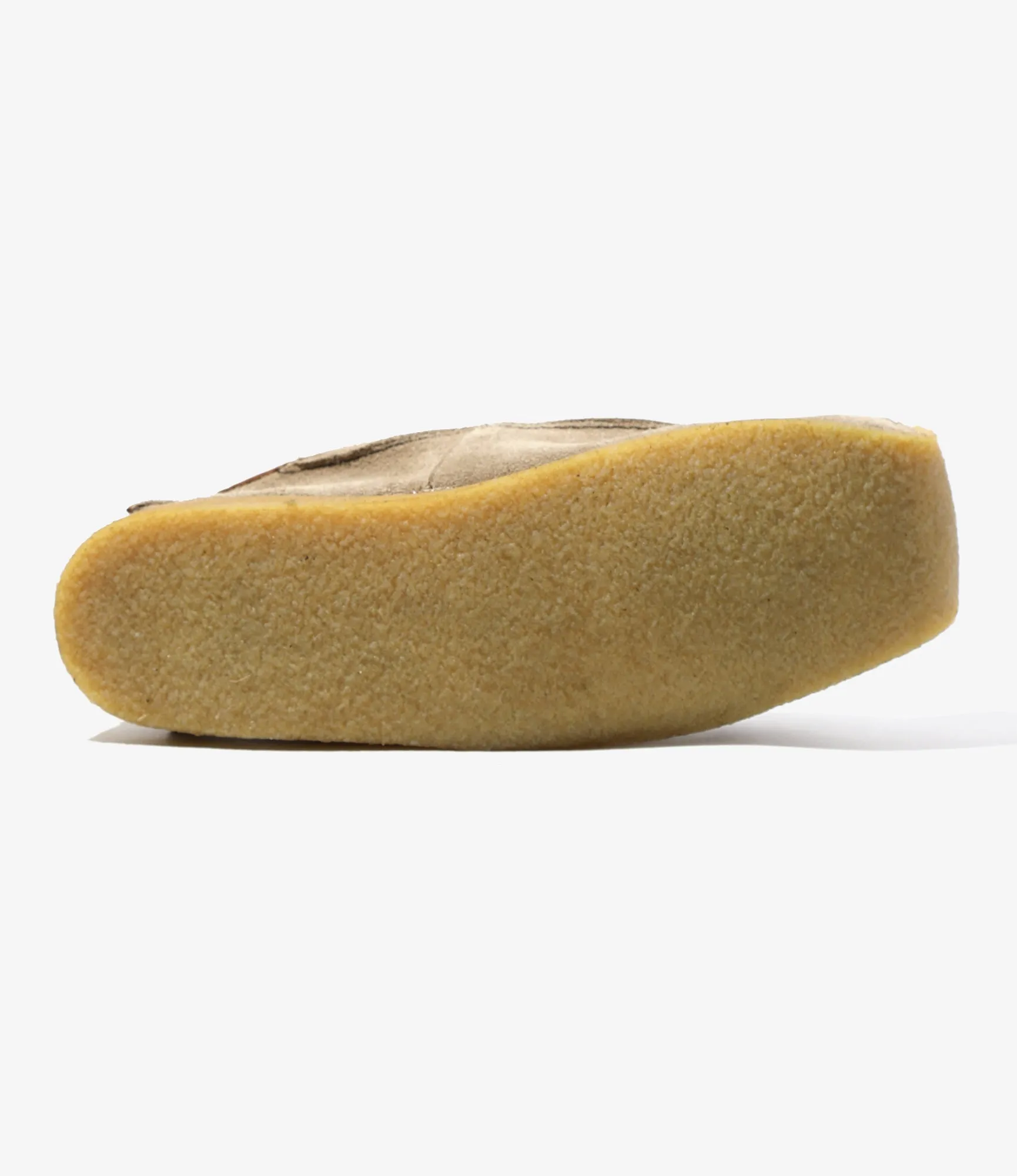 QR Moccasin Low / Suede - Sand