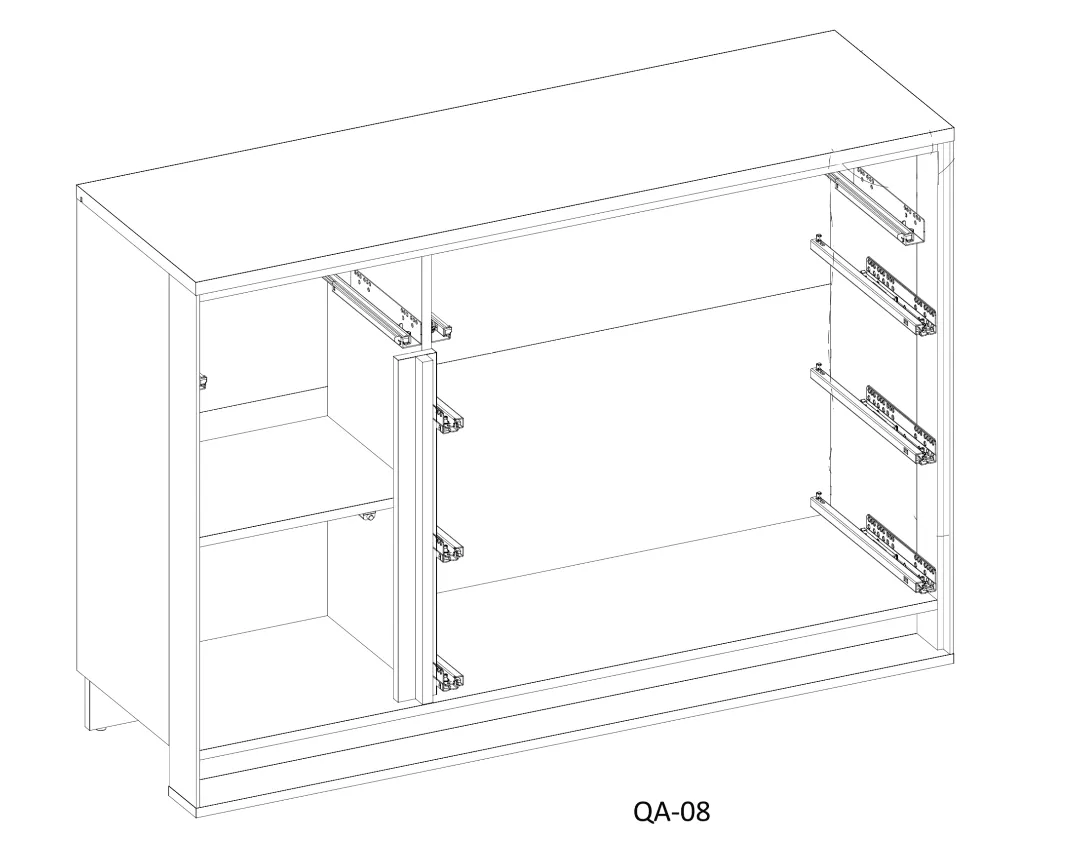 Quant QA-08 Sideboard Cabinet 130cm