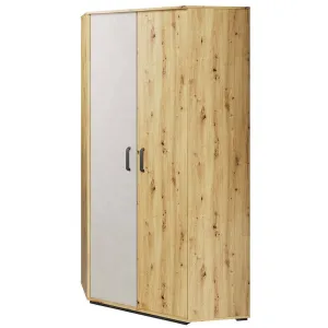 Qubic 01 Corner Wardrobe 95cm