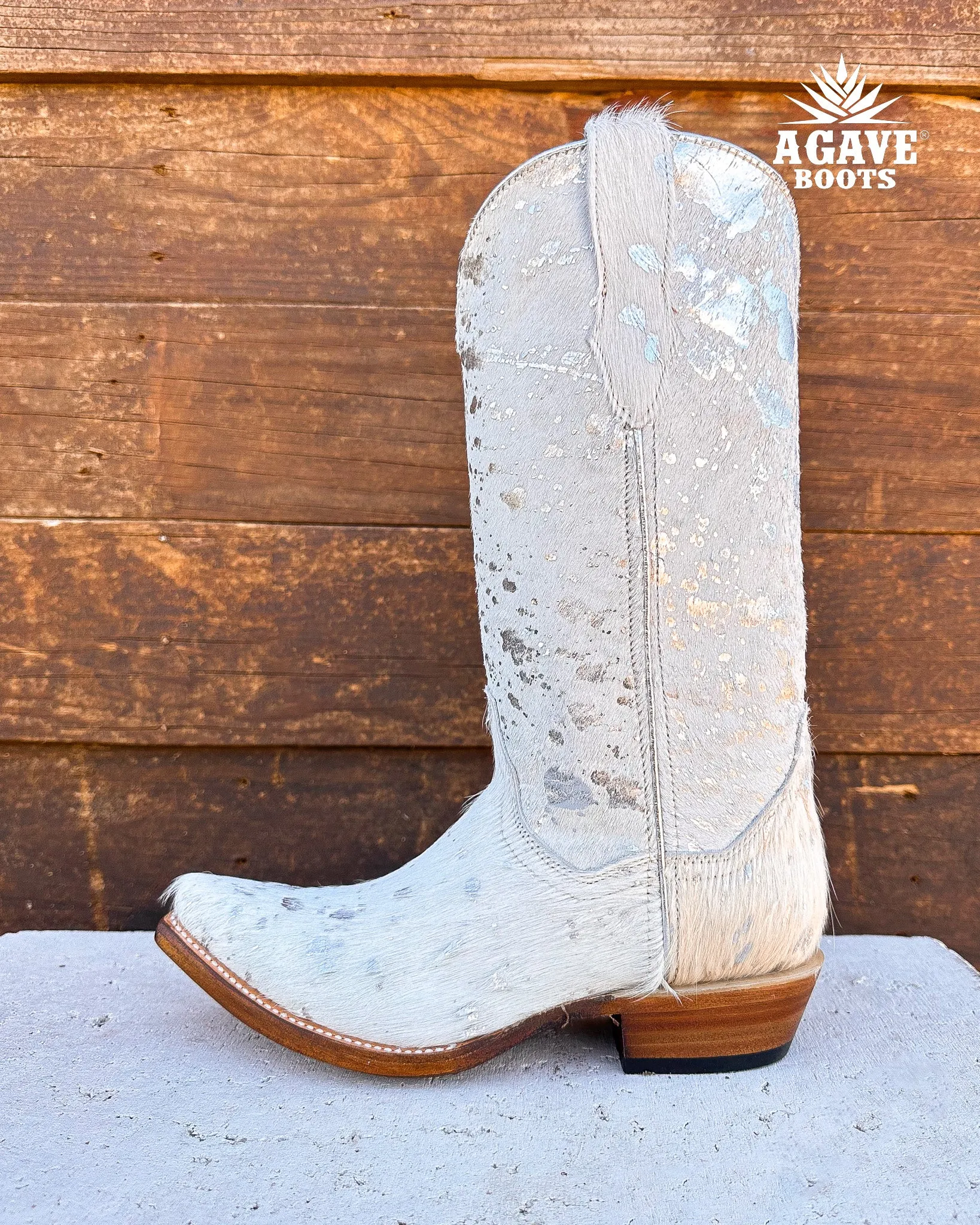 "EMMA" COWHIDE | WOMEN SNIP TOE BOOTS