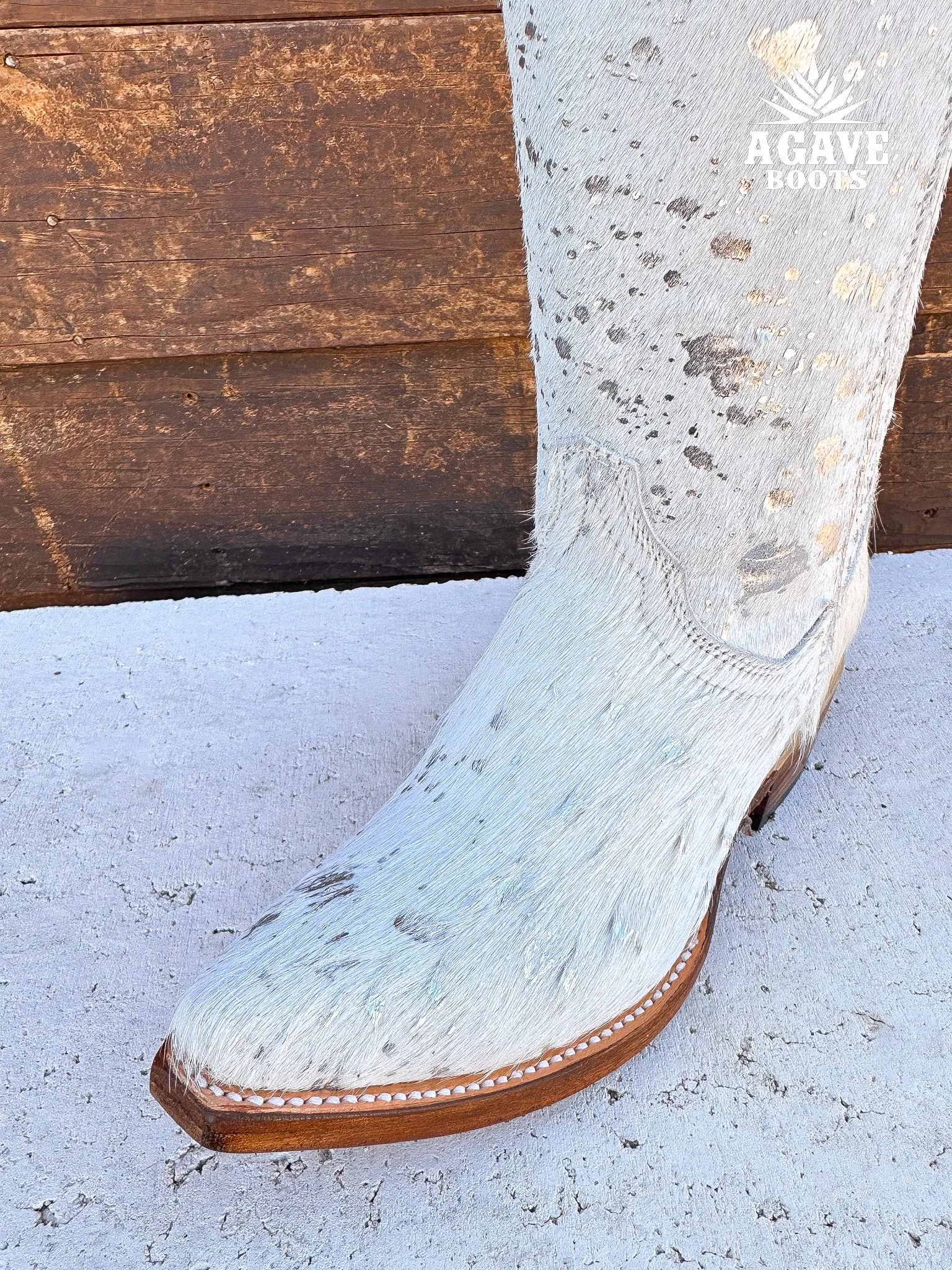 "EMMA" COWHIDE | WOMEN SNIP TOE BOOTS