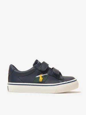 Ralph Lauren Kids Sayer EZ Trainers