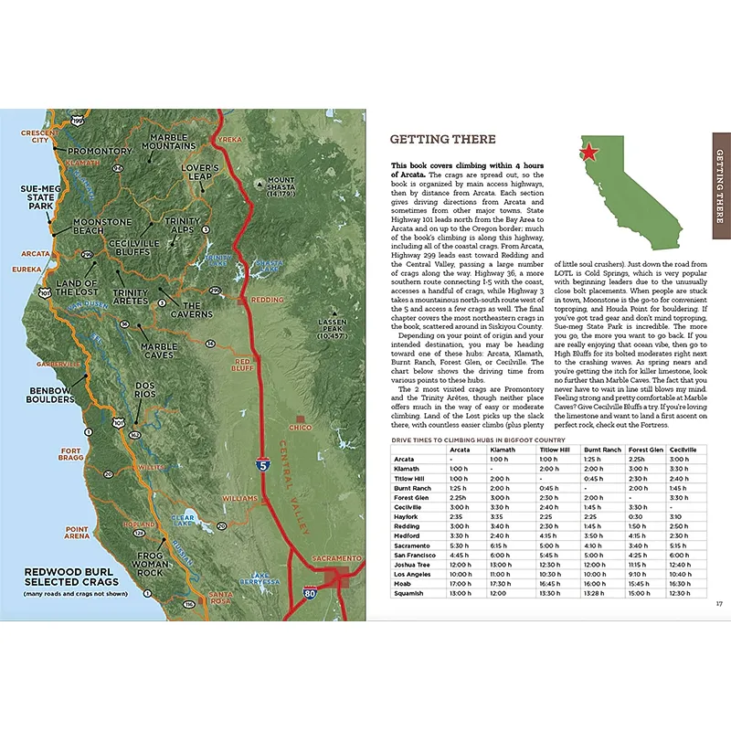 Redwood Burl: A Climber's Guide to Northern California