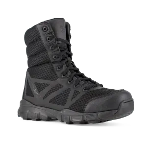 Reebok Dauntless Ultra-Light 8" Tactical Boots with Side Zipper- RB8720