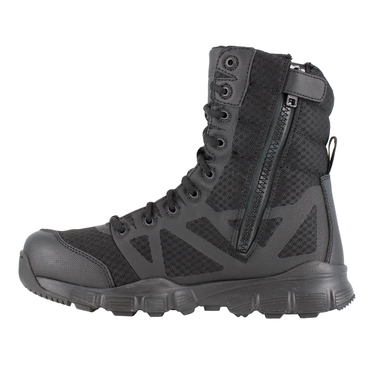 Reebok Dauntless Ultra-Light 8" Tactical Boots with Side Zipper- RB8720