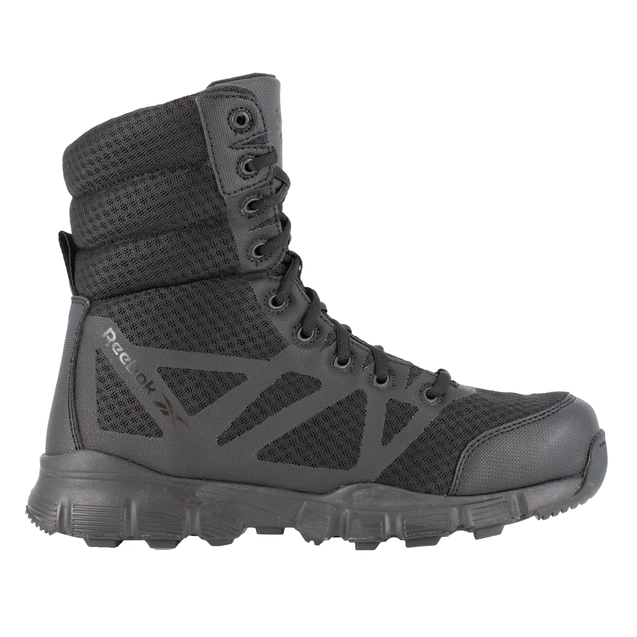 Reebok Dauntless Ultra-Light 8" Tactical Boots with Side Zipper- RB8720