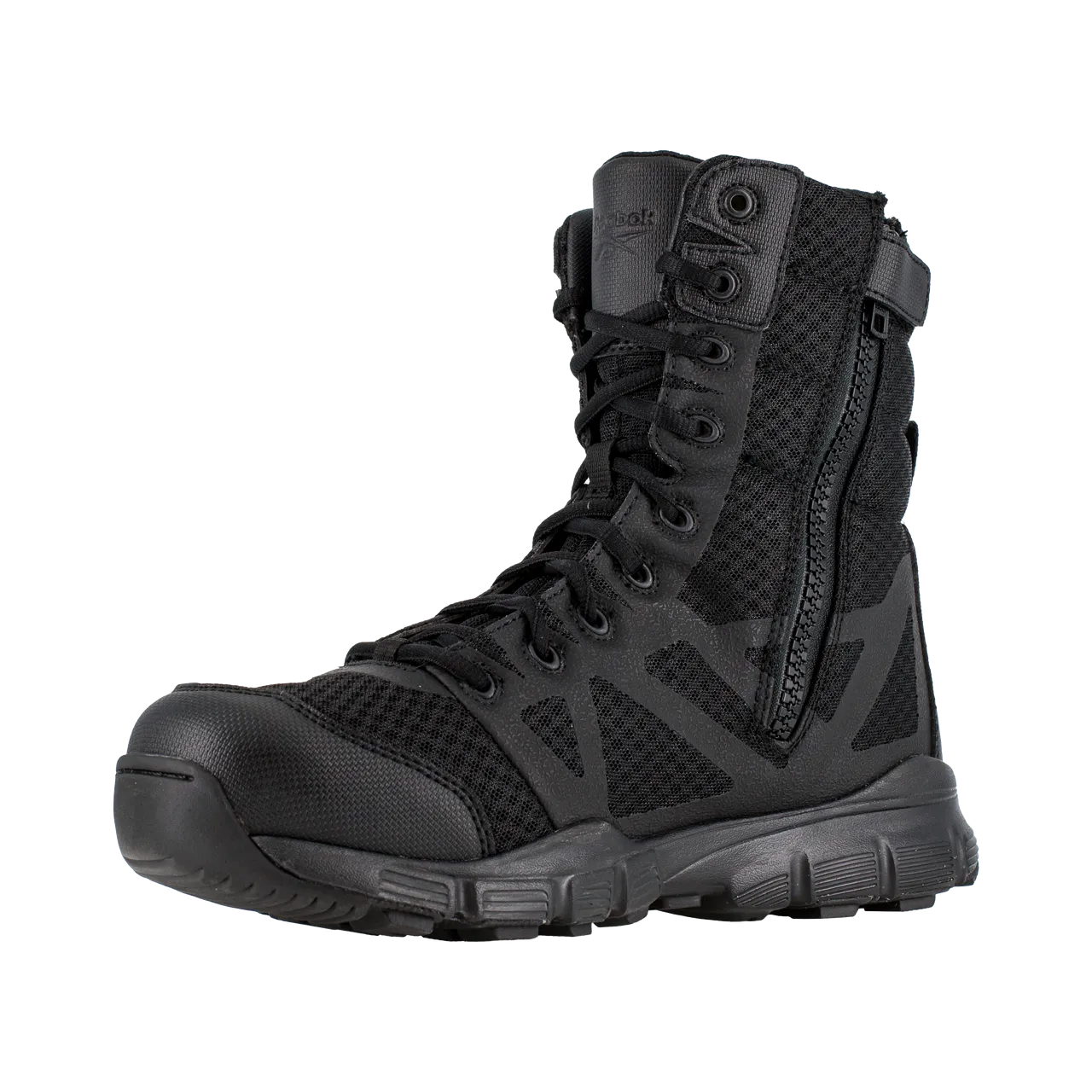 Reebok Dauntless Ultra-Light 8" Tactical Boots with Side Zipper- RB8720