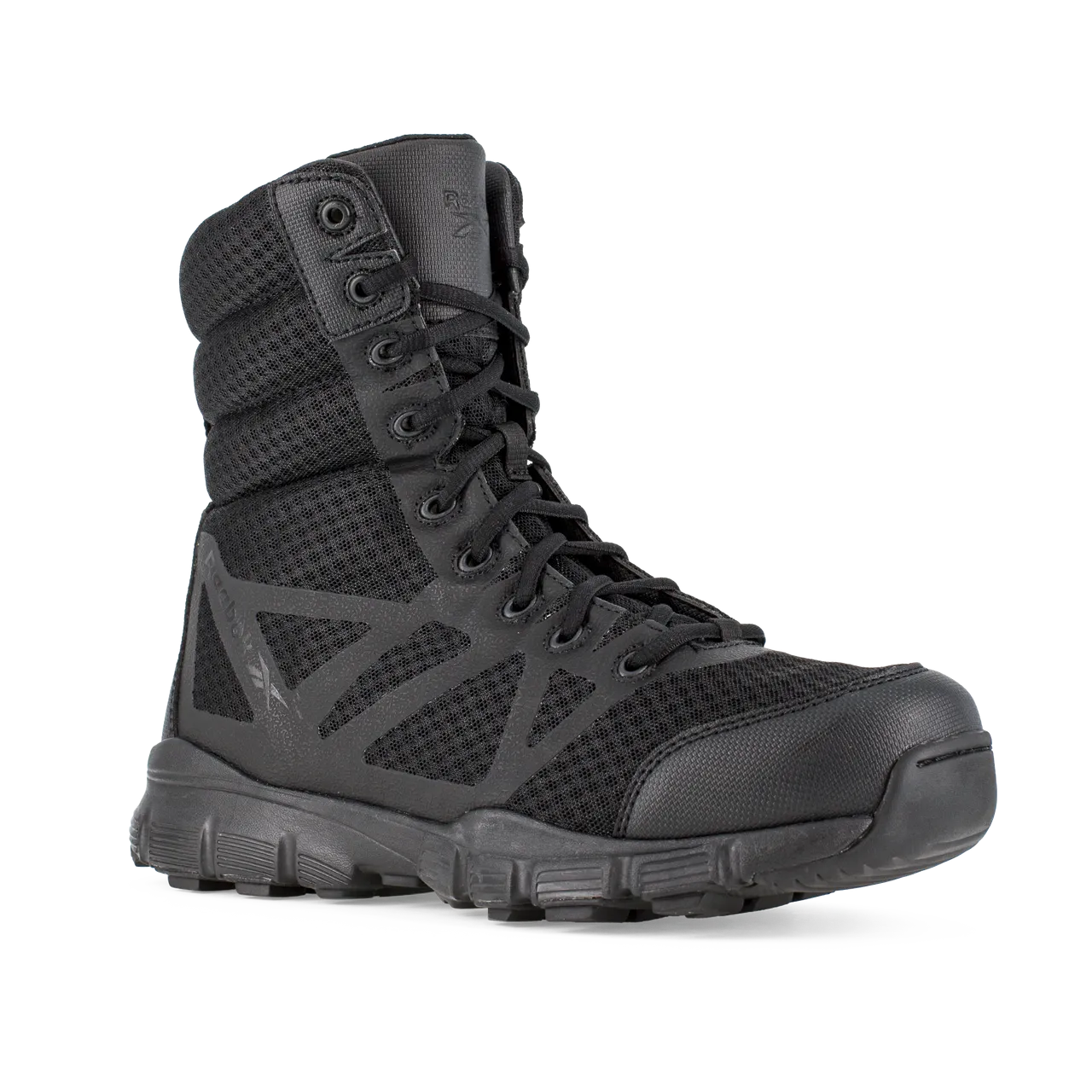 Reebok Dauntless Ultra-Light 8" Tactical Boots with Side Zipper- RB8720