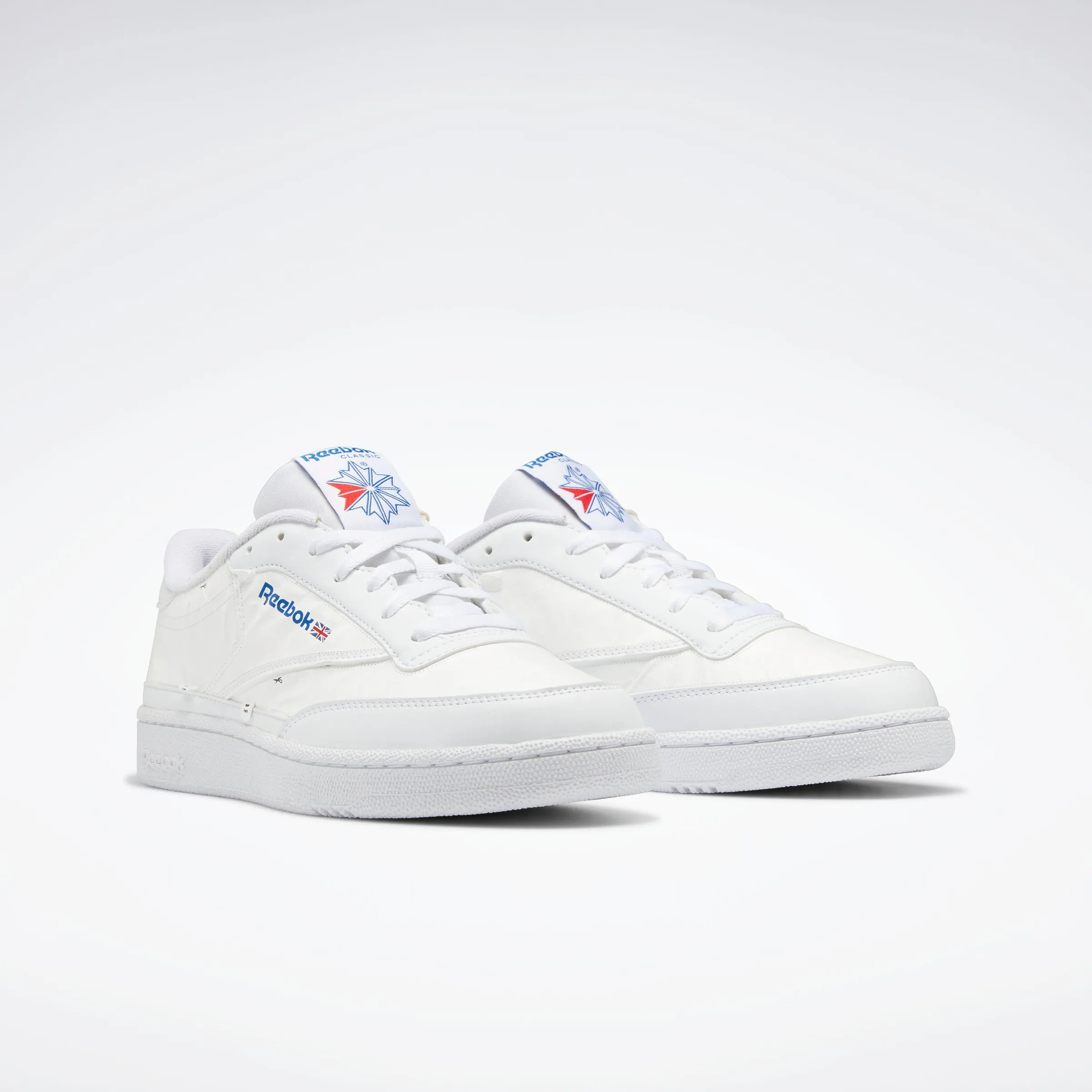 Reebok Footwear Men Club C 85 X U Shoes Ftwwht/Ftwwht/Vecblu