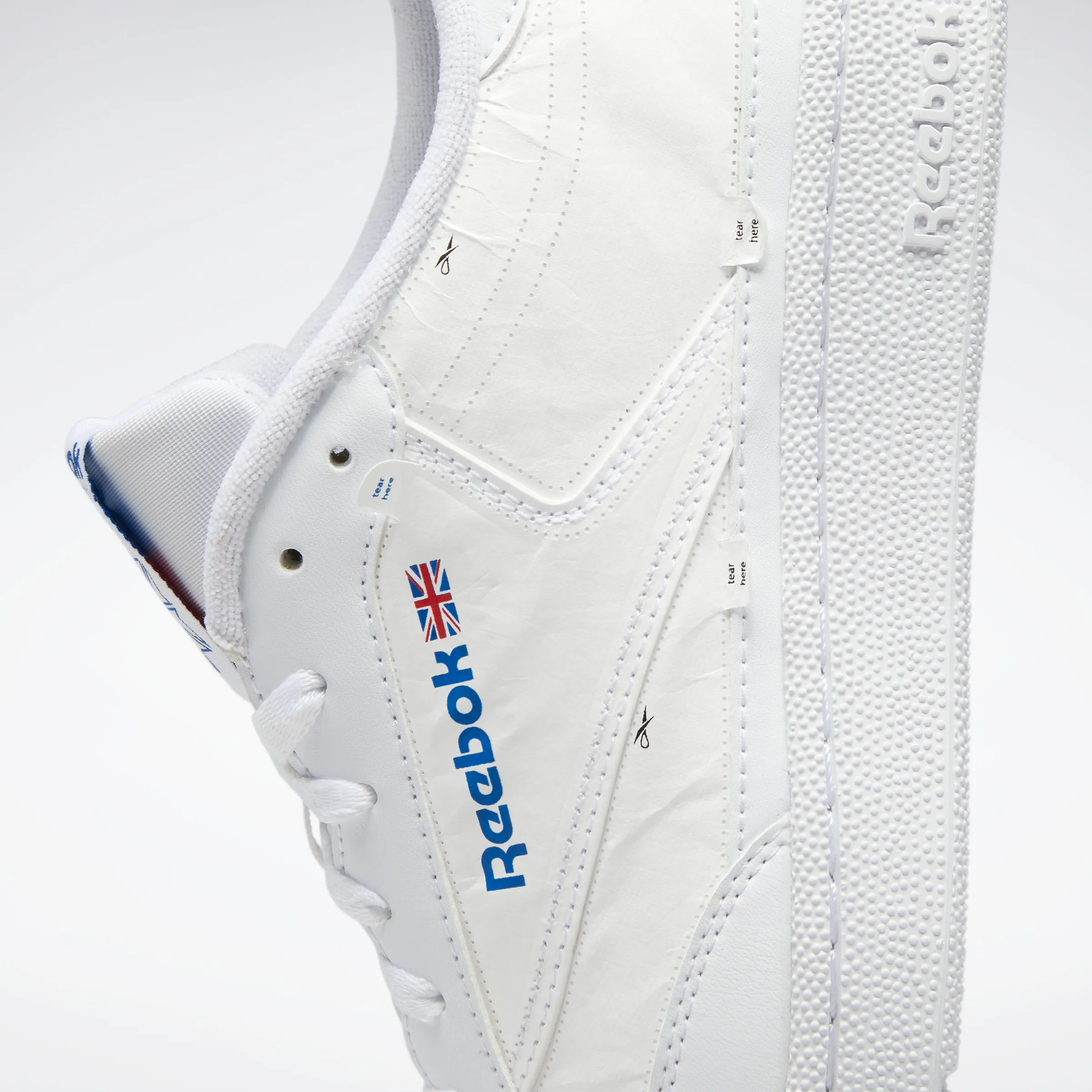 Reebok Footwear Men Club C 85 X U Shoes Ftwwht/Ftwwht/Vecblu