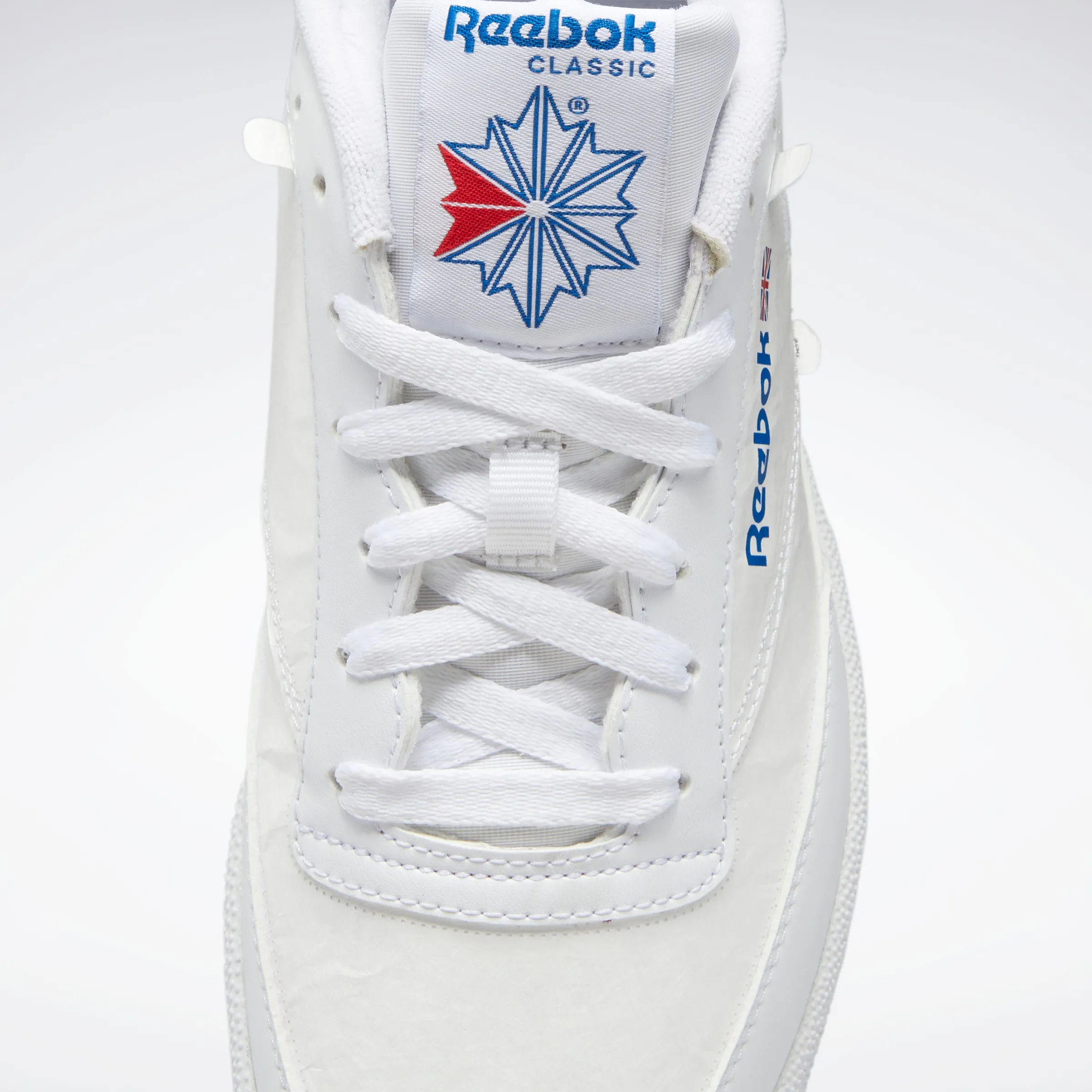 Reebok Footwear Men Club C 85 X U Shoes Ftwwht/Ftwwht/Vecblu