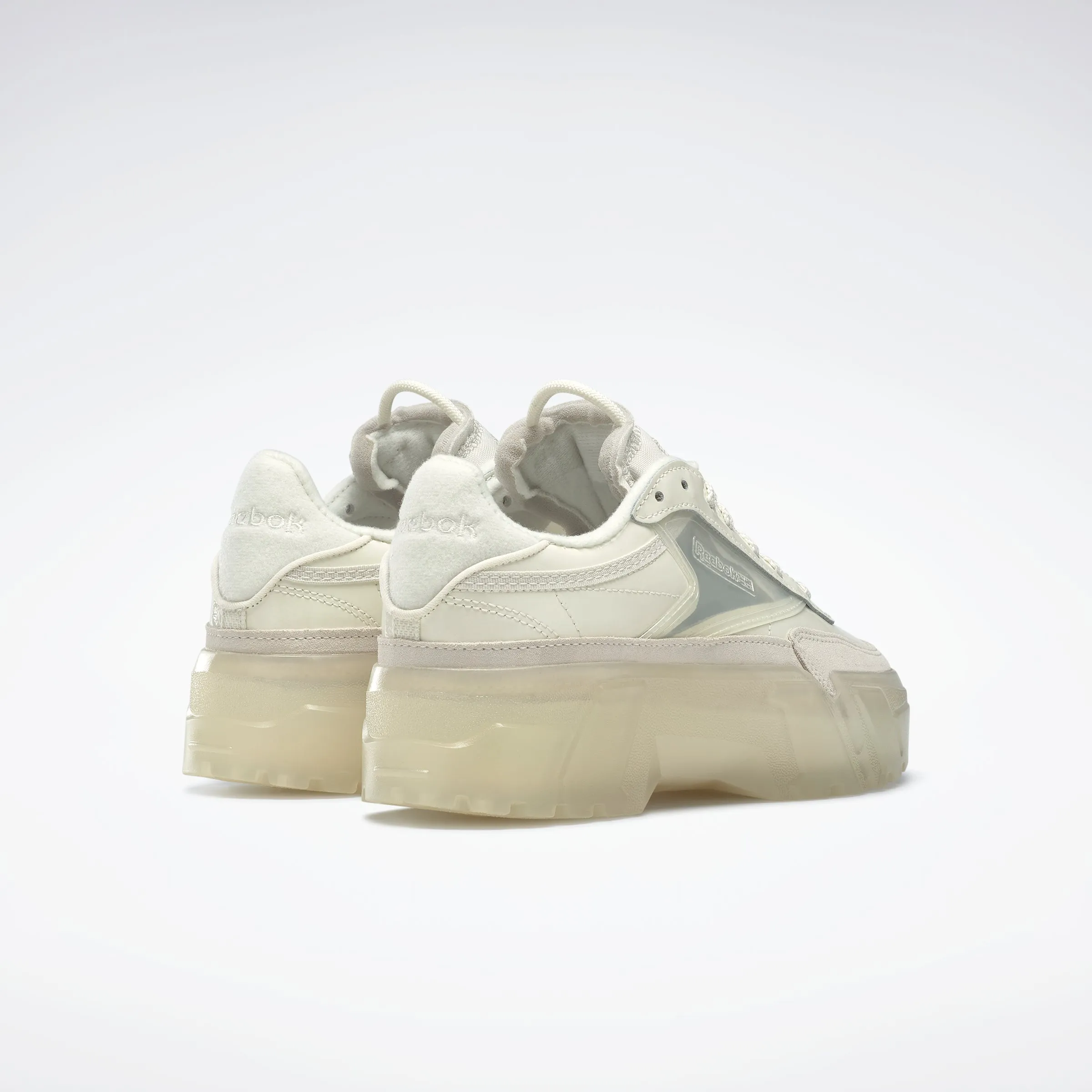 Reebok Footwear Women Club C Cardi Chalk/Chalk/Clear