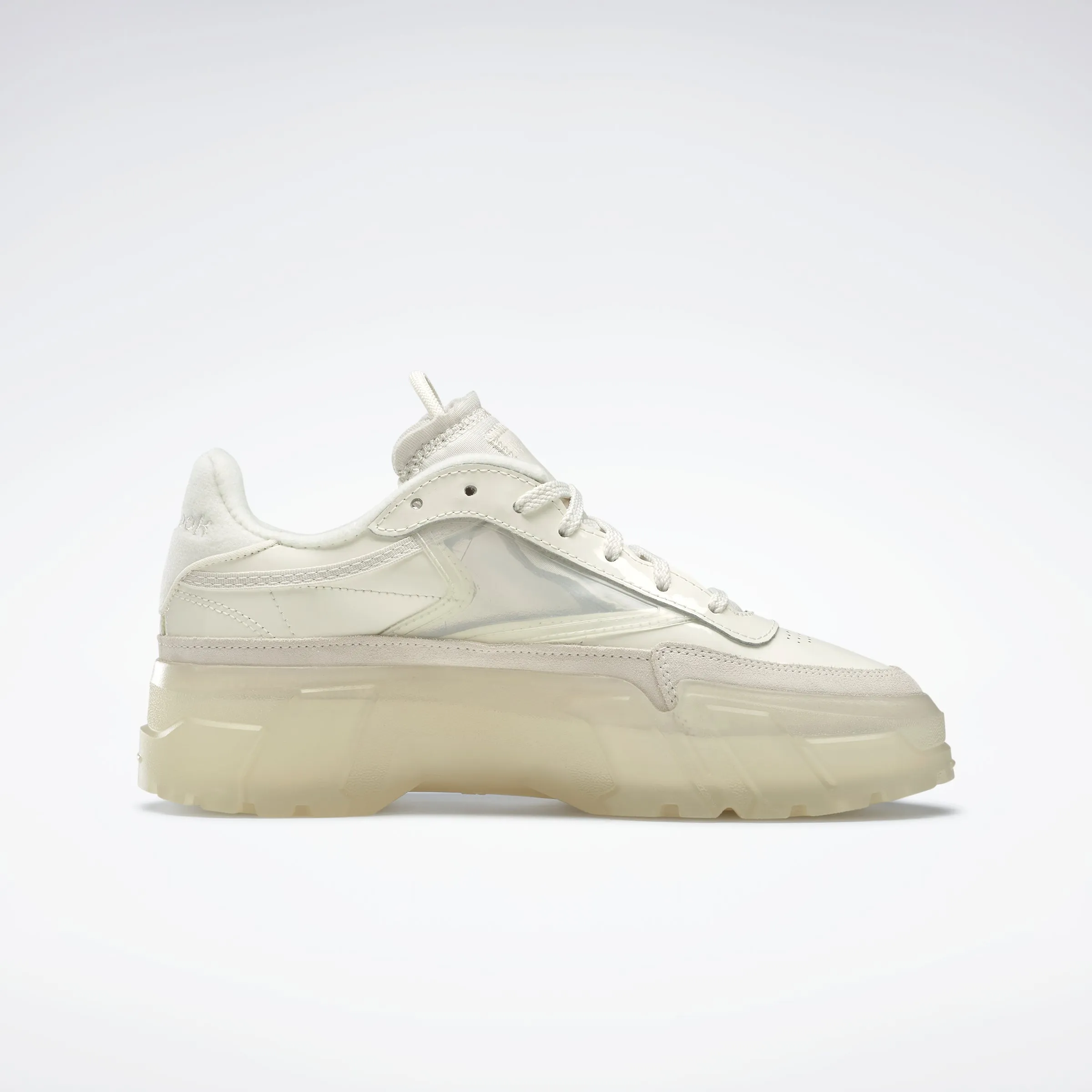 Reebok Footwear Women Club C Cardi Chalk/Chalk/Clear