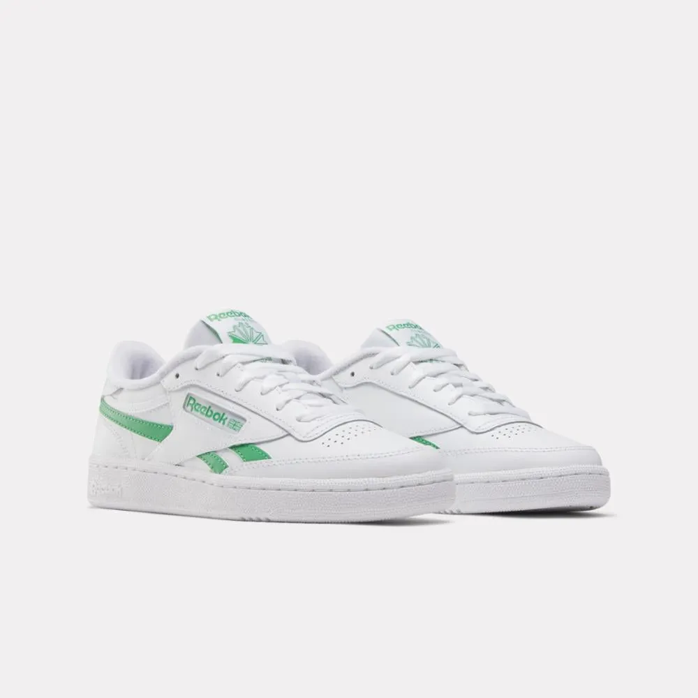 Reebok Footwear Women Club C Revenge Shoes FTWWHT/SPOGRE/FTWWHT