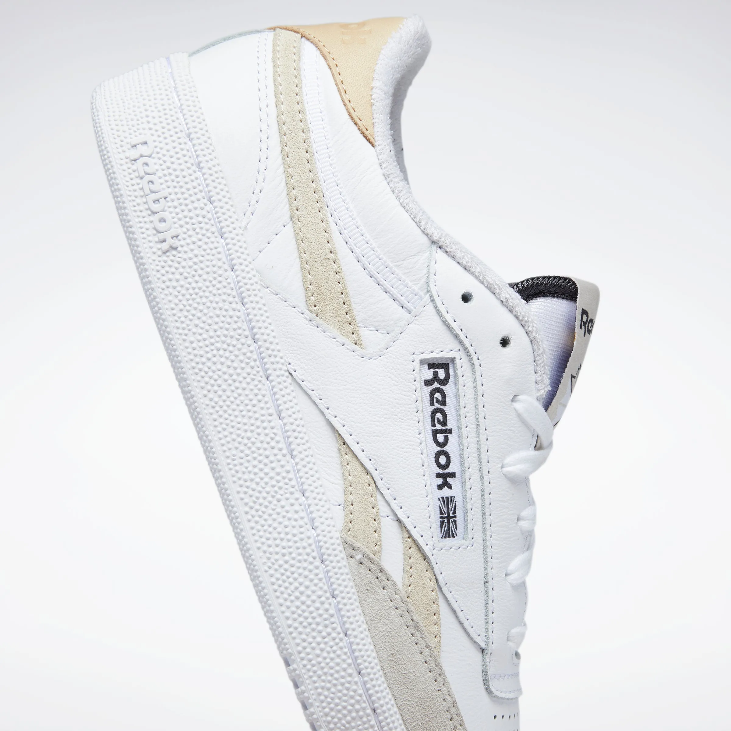 Reebok Footwear Women Club C Revenge Shoes Ftwwht/Stucco/Purgry