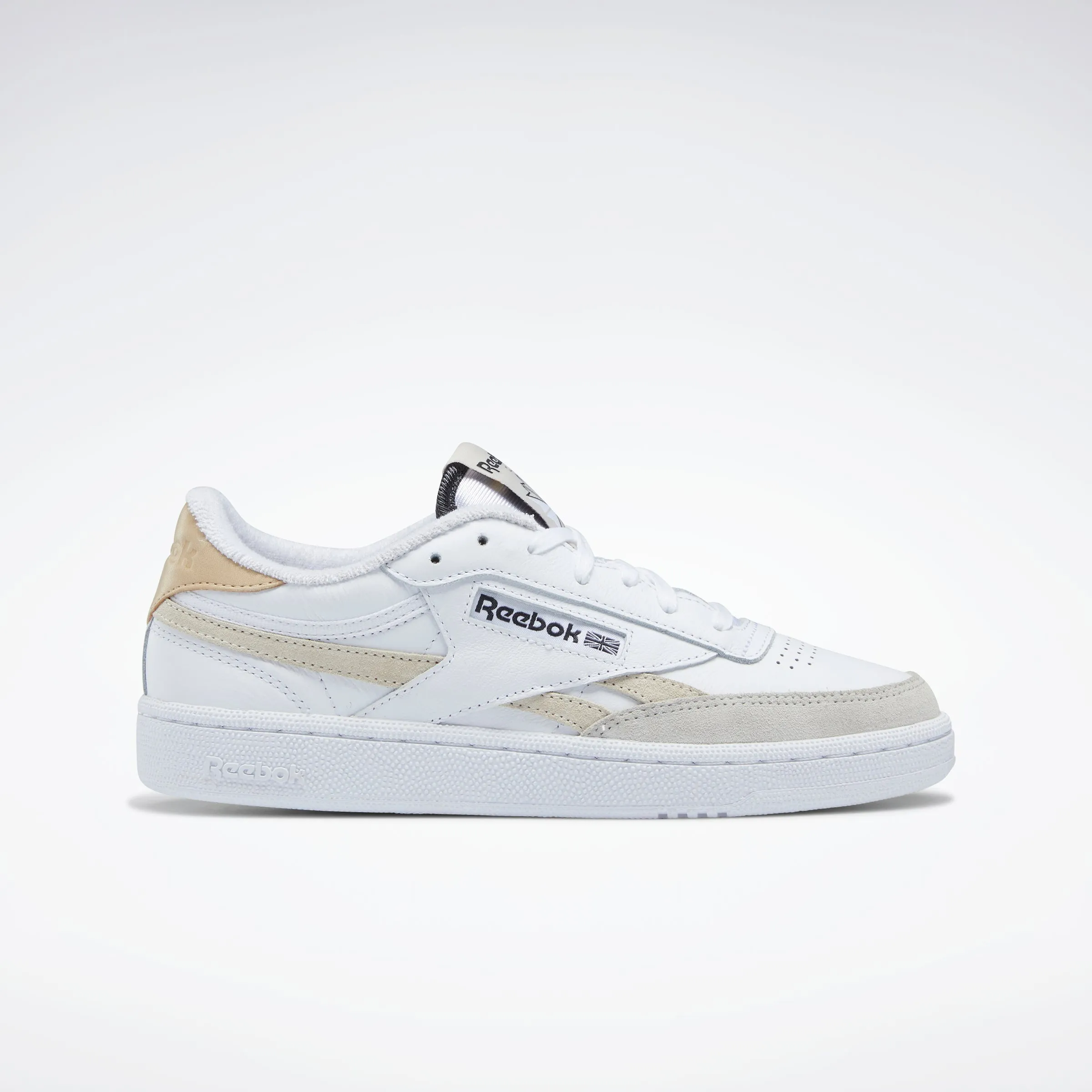 Reebok Footwear Women Club C Revenge Shoes Ftwwht/Stucco/Purgry