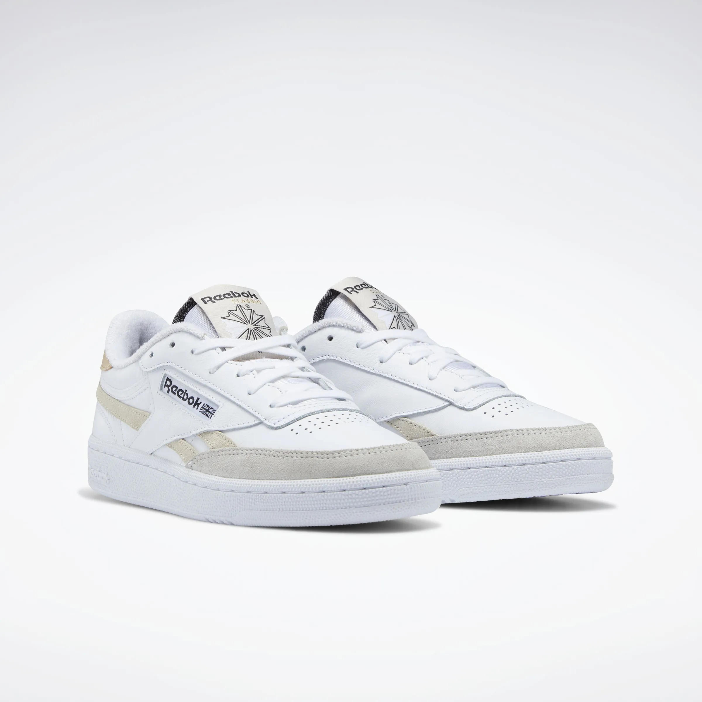 Reebok Footwear Women Club C Revenge Shoes Ftwwht/Stucco/Purgry