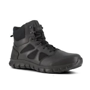 Reebok Sublite Cushion 6" Tactical Boots with Side Zipper - RB8605