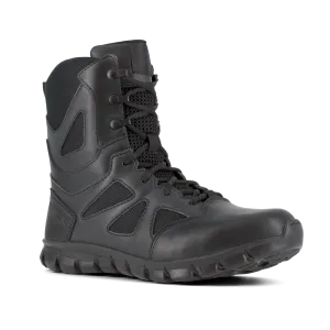 Reebok Sublite Cushion 8" Tactical Boots with Side Zipper - RB8805