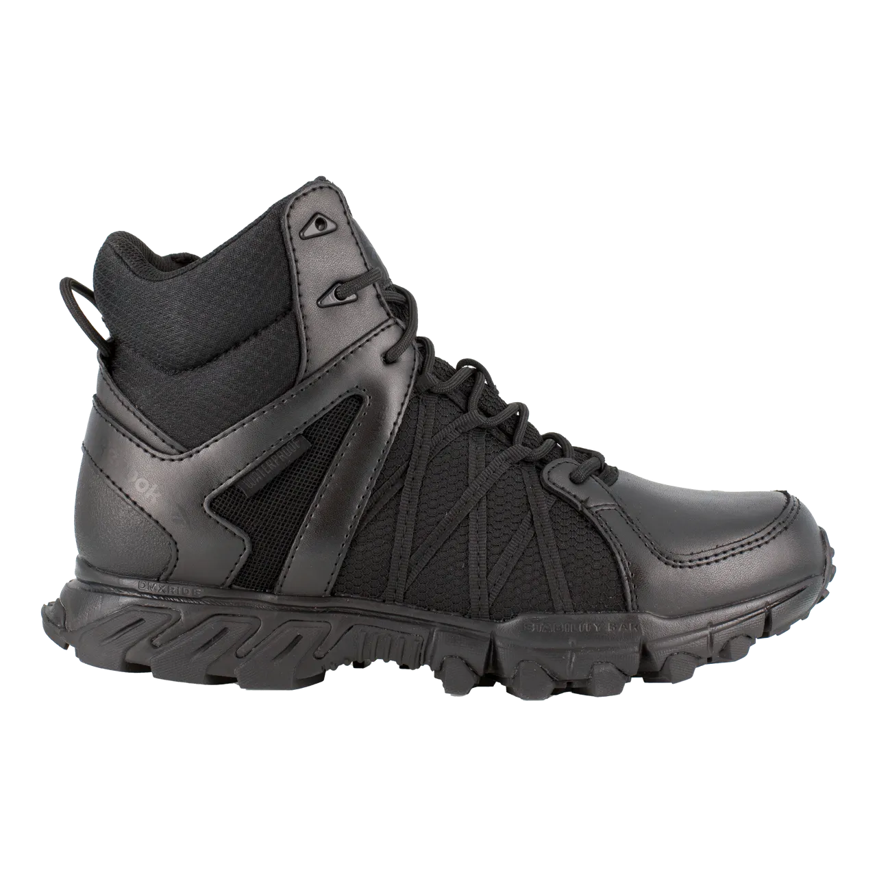 Reebok Trailgrip 6" Tactical Waterproof Boots with Side Zipper - RB3450