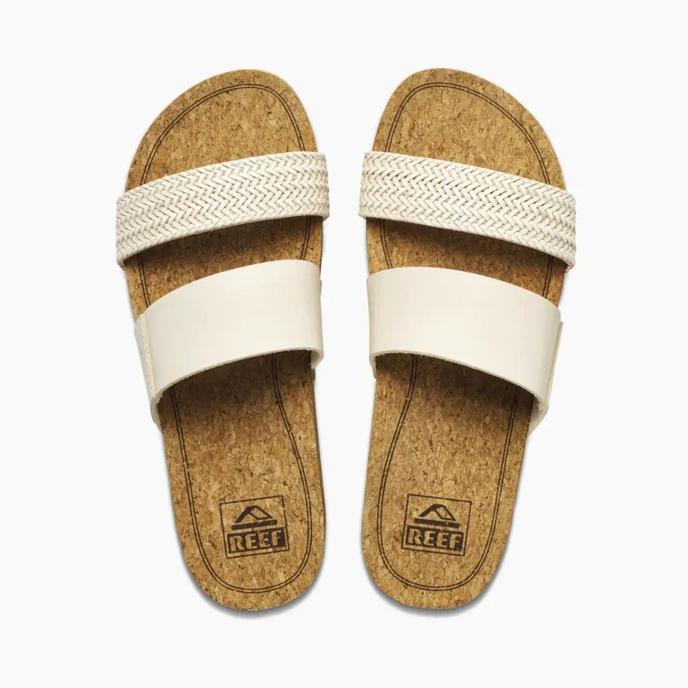 REEF CUSHION VISTA HI SANDALS OFF WHITE