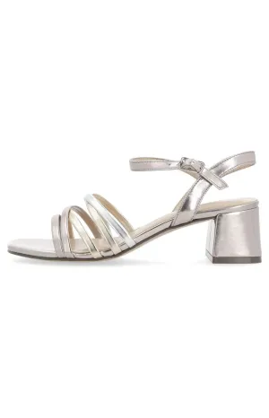 Remonte Strappy Sandal in Metallic