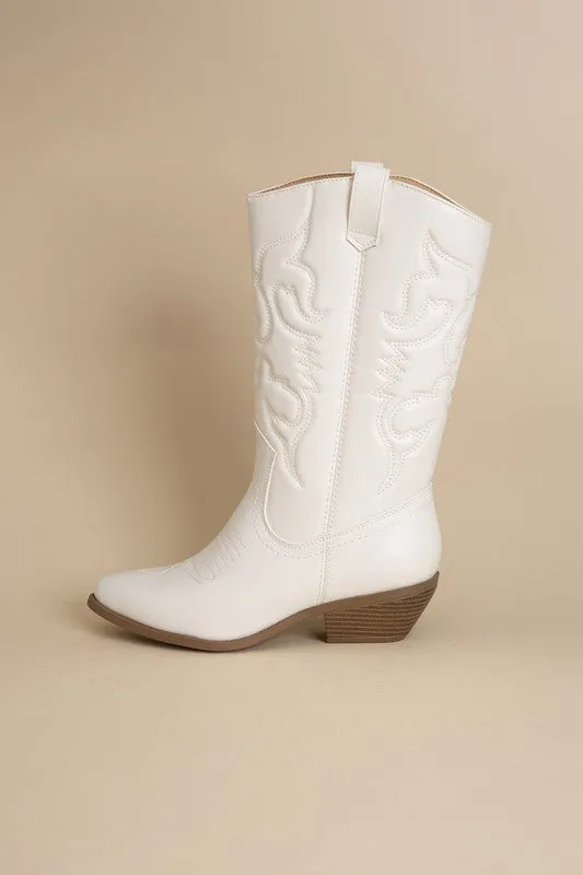 Rerun Western Boots