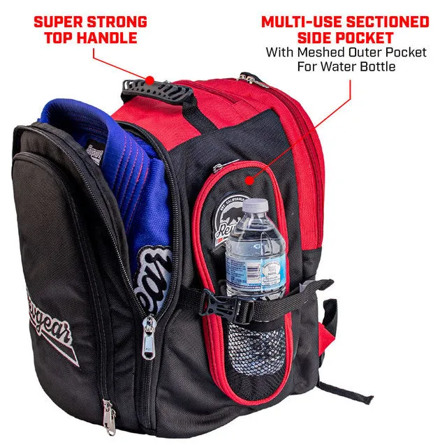 Revgear Travel Locker Urban - "The Mini-Beast" - The Ultimate Martial Arts Backpack RED