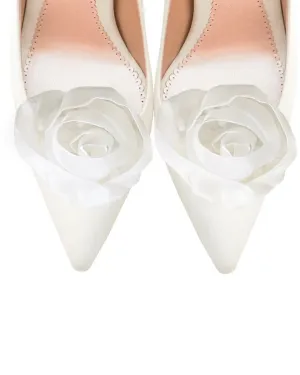 Rose Shoe Clips