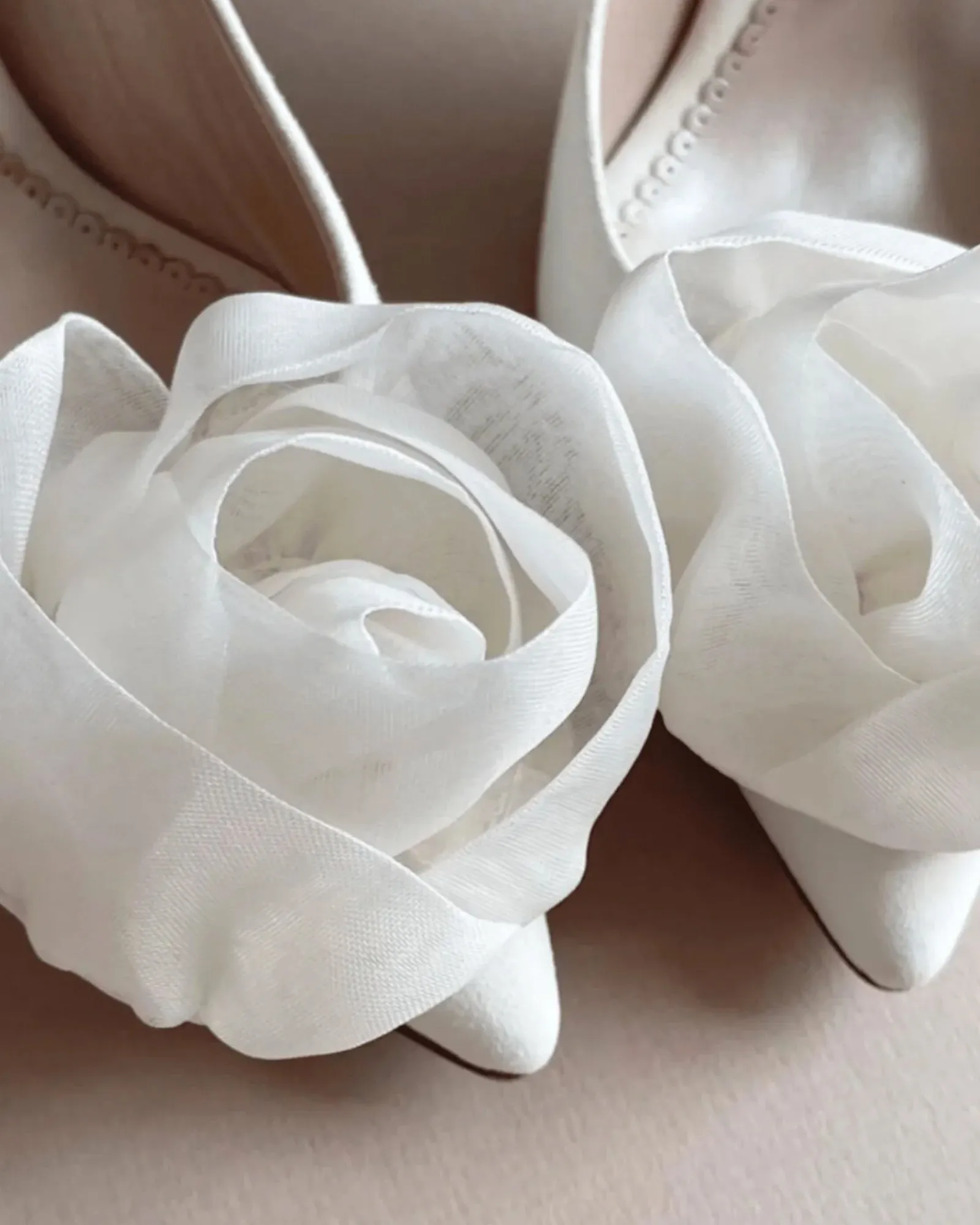 Rose Shoe Clips