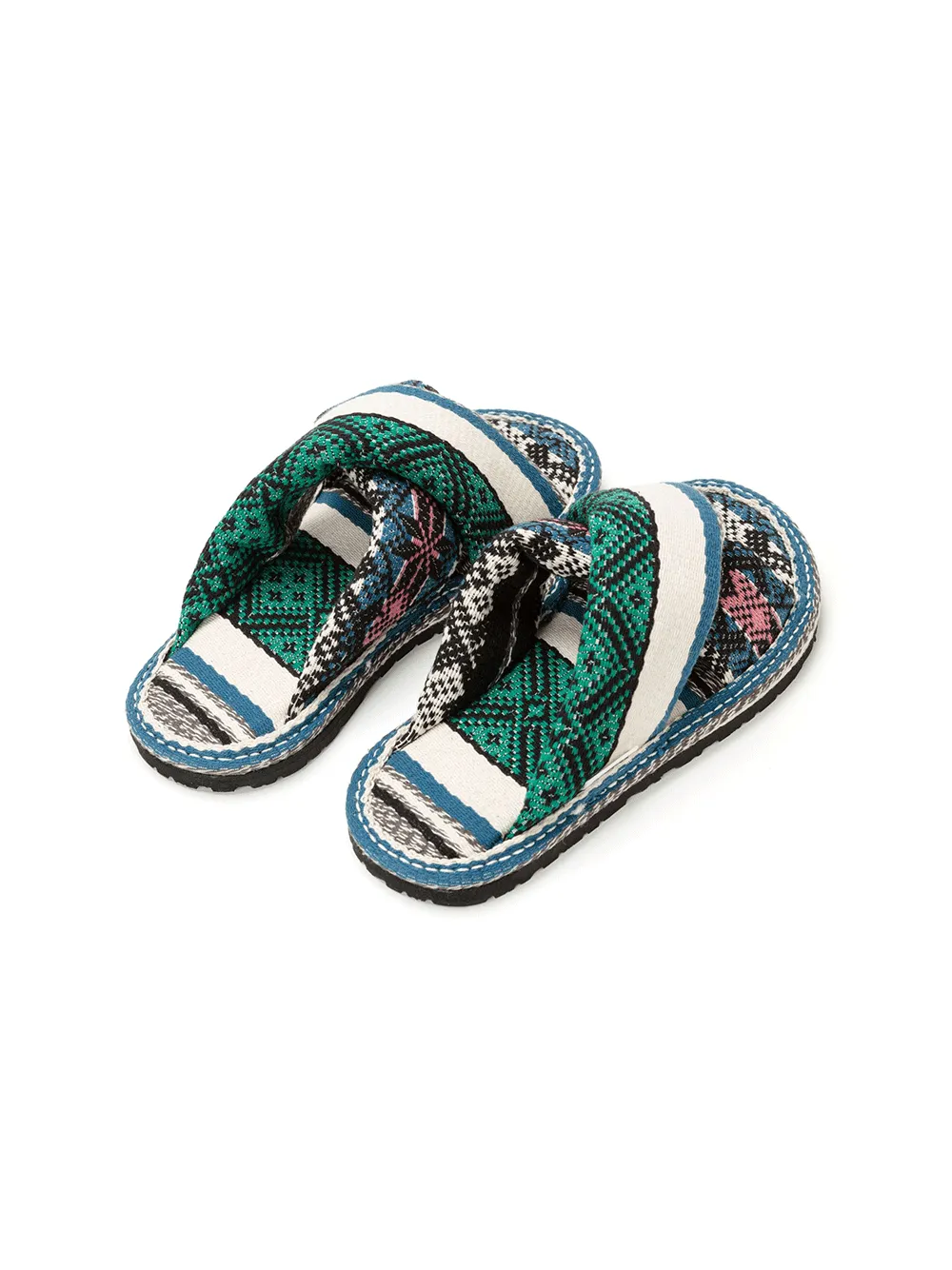 Rug Jacquard Slippers