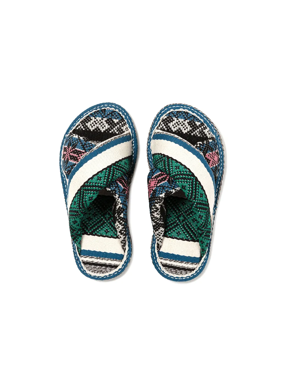 Rug Jacquard Slippers