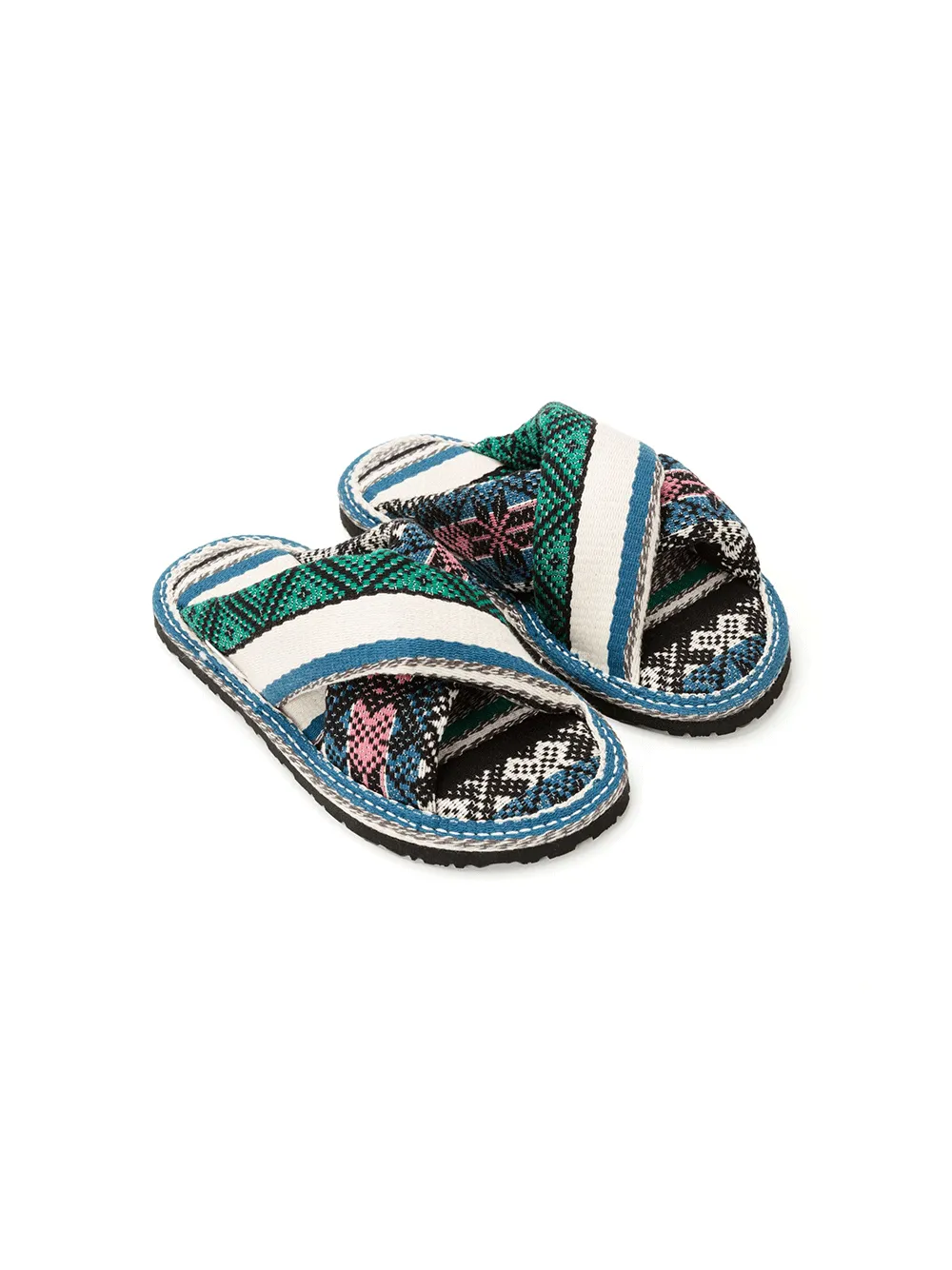 Rug Jacquard Slippers