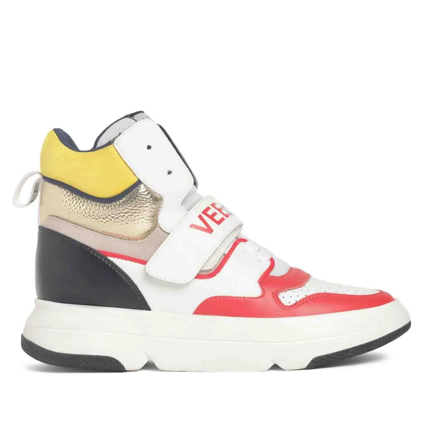 Saint Fearne Multicolor Leather Sneakers