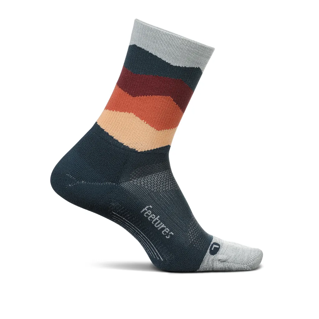 SALE: Feetures Elite Light Cushion Mini-Crew Socks