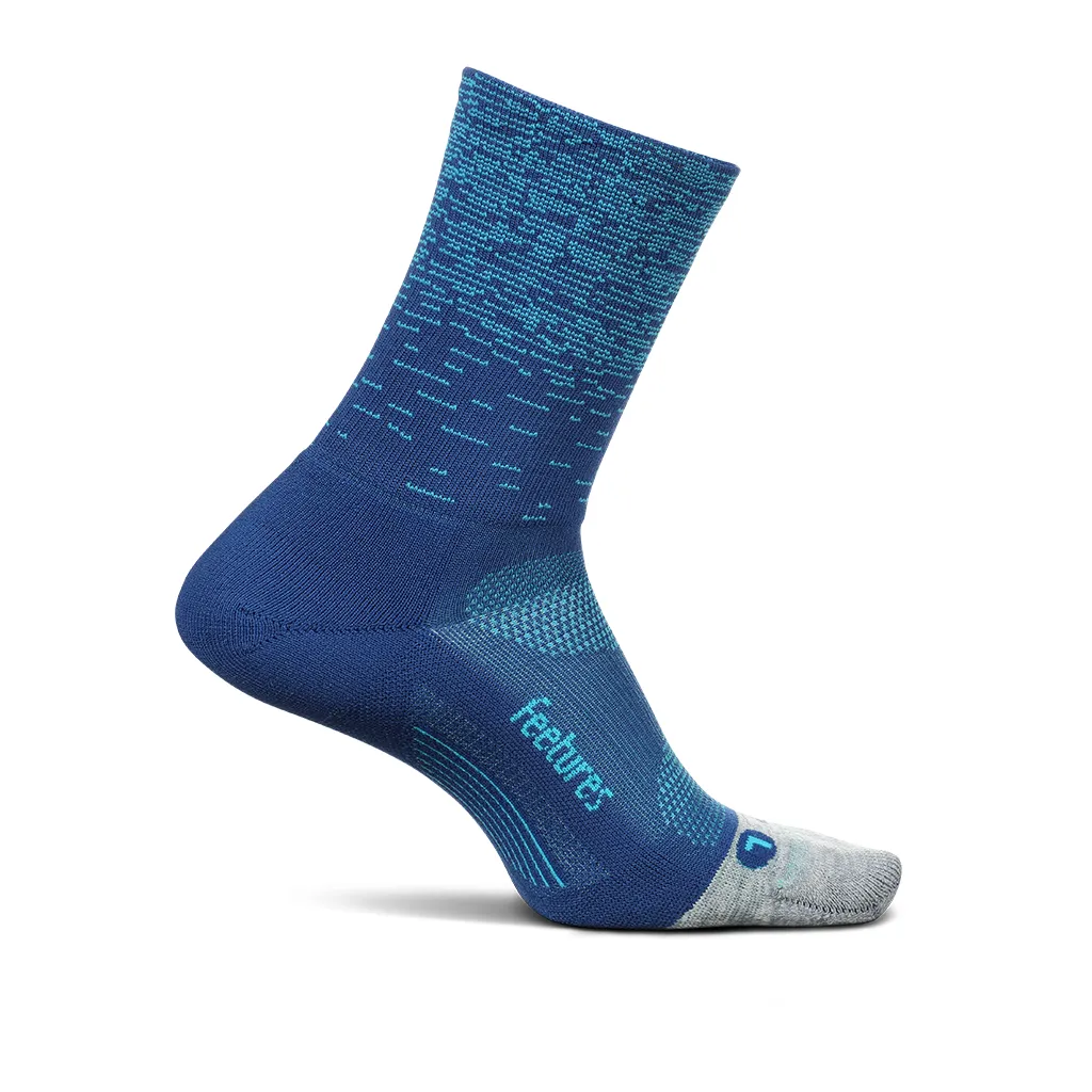 SALE: Feetures Elite Light Cushion Mini-Crew Socks