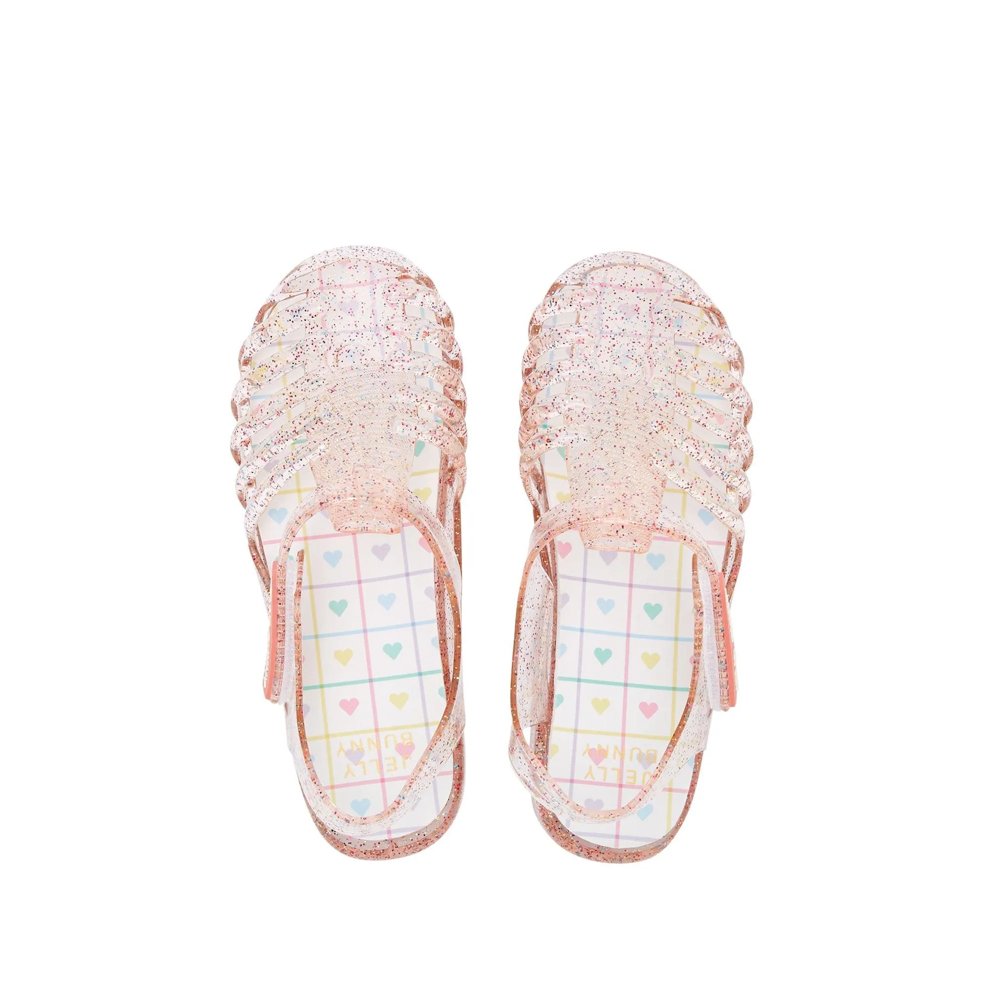 Sandal Jb All The Way Glitter Pink