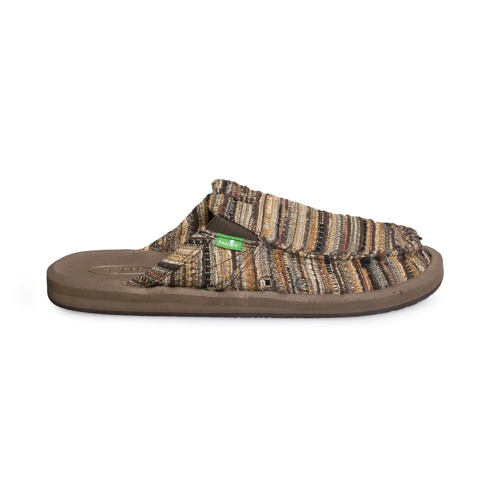 SANUK You Got My Back Outrageous Brown Shoes - Men's