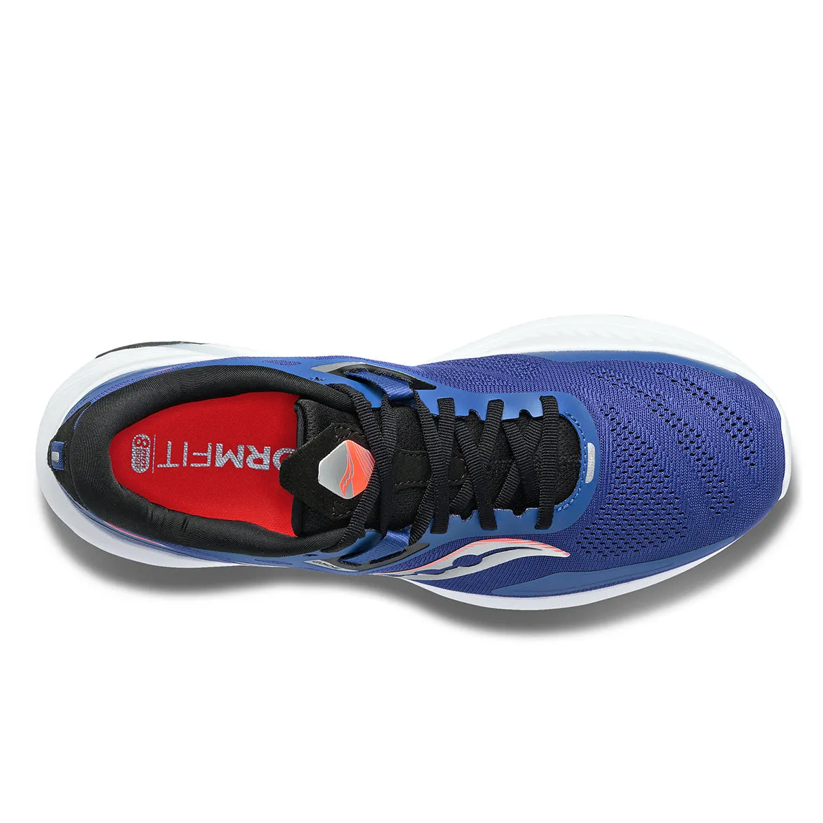 Saucony Guide 15 Mens | Sapphire/black