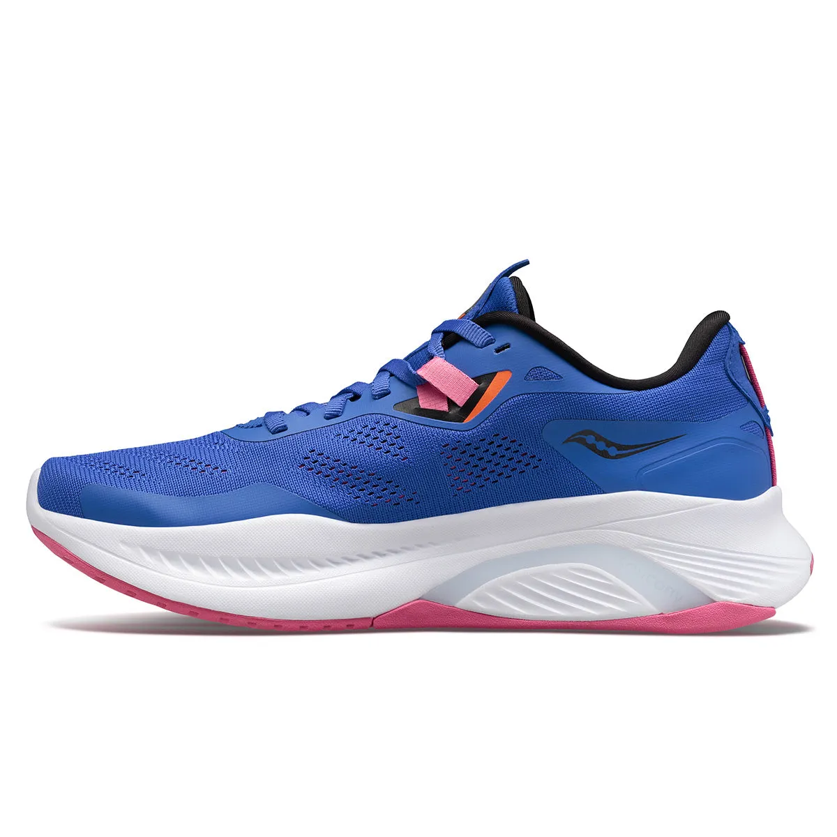 Saucony Guide 15 Womens | Blue Raz/zest