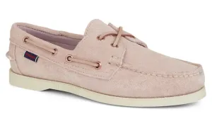 Sebago Womens Portland Suede Shoe Chiffon