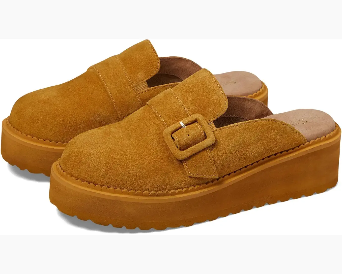 Seychelles Come Together Slippers in Brown