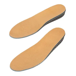 Sheep Leather Height Increase Elevator Insoles - 3.2 CM | 1.25 INCH Taller - IK303