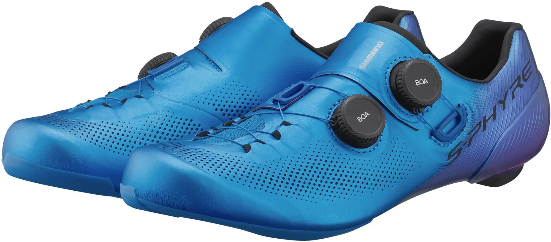 Shimano RC903 S-Phyre Road Cycling Shoes - Blue