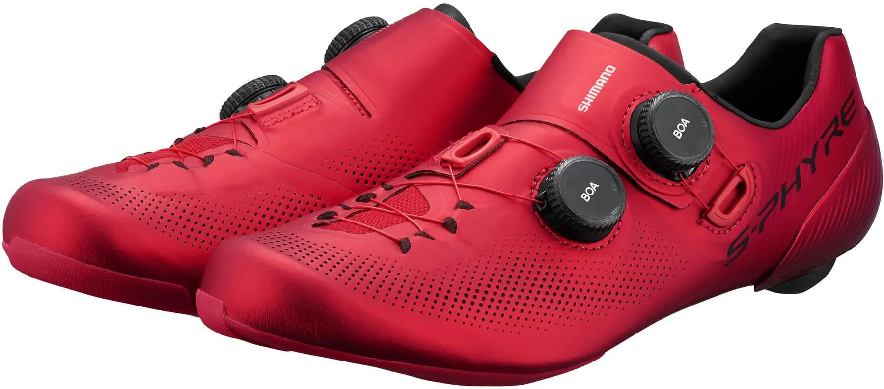 Shimano RC903 S-Phyre Road Cycling Shoes - Red